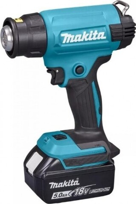 Фен строительный MAKITA DHG 180 RT1J аккумуляторный DHG180RT1J