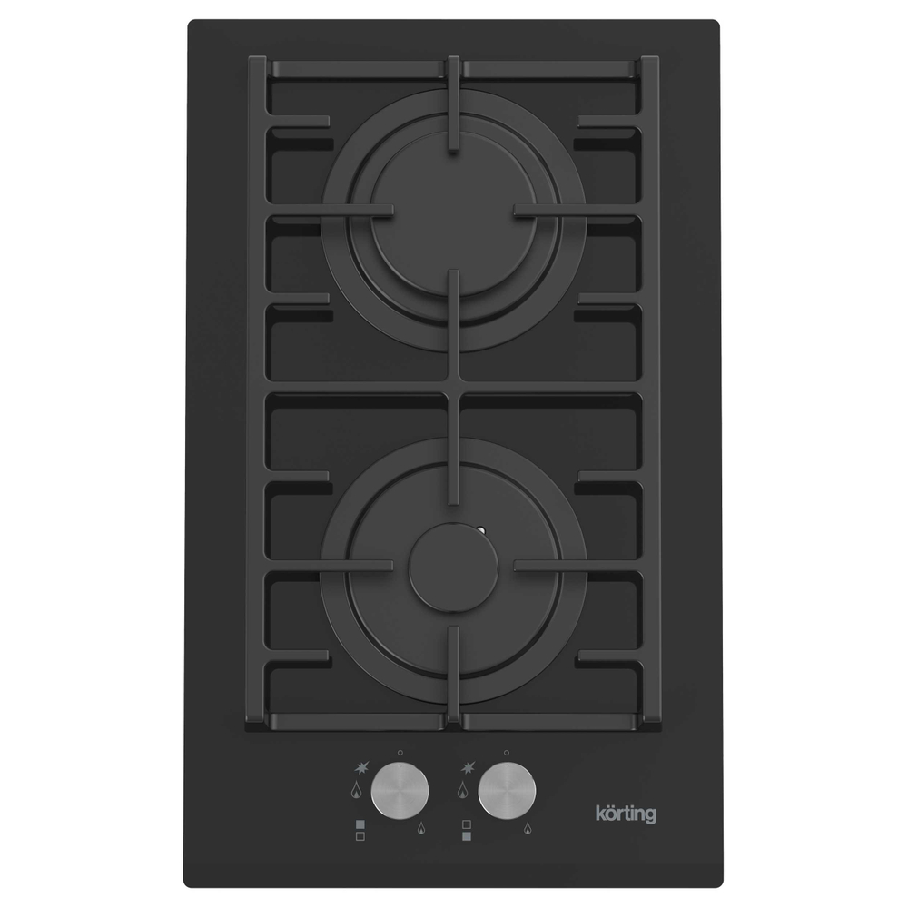 Газовая стеклянная варочная панель Korting HGG 3825 CN