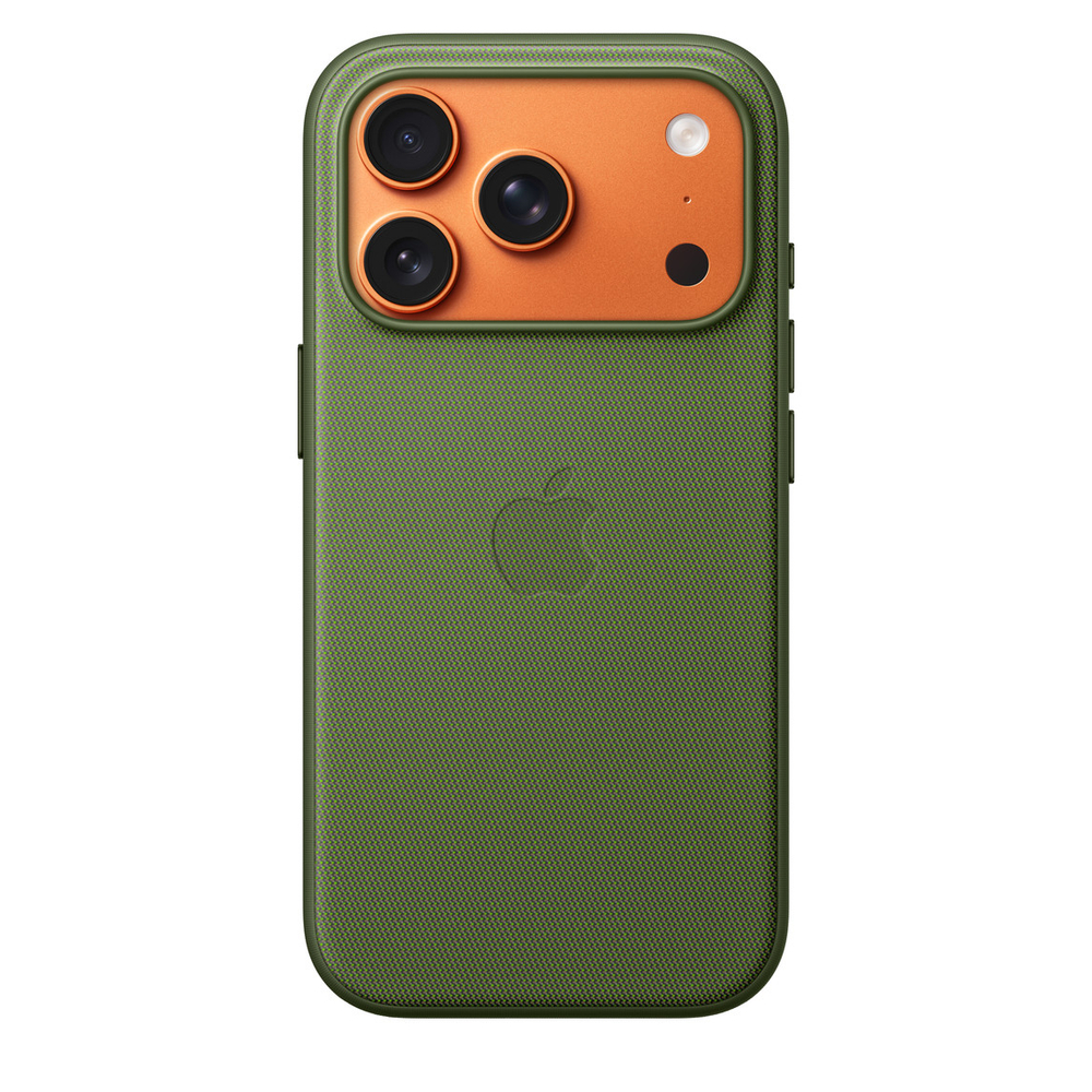 Чехол Apple TechWoven Case с поддержкой MagSafe для iPhone 17 Pro Max, Green
