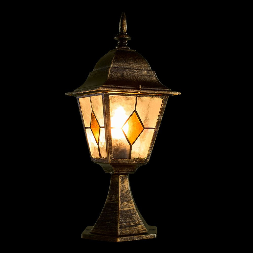Уличный наземный низкий светильник Arte Lamp A1014FN-1BN