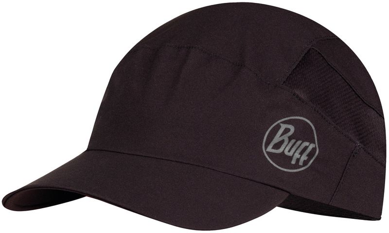 Кепка спортивная Buff Pack Trek Cap Solid Black Фото 1