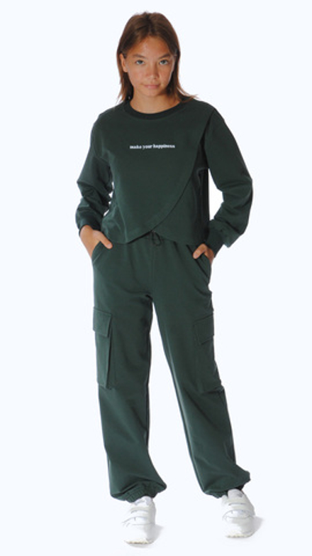 Брюки трикотажные для девочки 9-16 лет Fleur de Vie