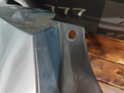 Бампер задний LADA Vesta 15-22 Б/У Оригинал 8450006699