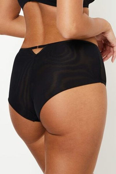 MIRANDA BLACK Трусы высокие SUBTILLE