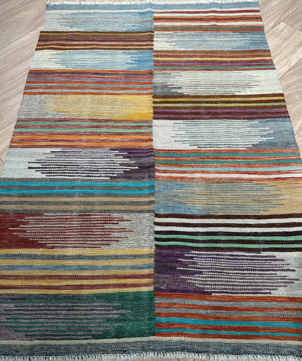 Modern kilim 100 x 145 см