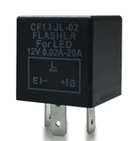 Реле 3-х конт поворот 20А для светодиодных ламп #CF14 JL-02