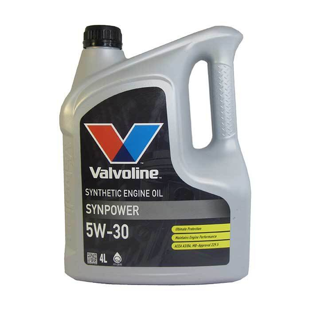 Valvoline SynPower 5W30 SM/CF A3/B4 4л синт.