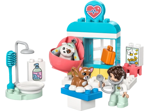 Конструктор LEGO Duplo 10438 Визит в ветеринарную клинику