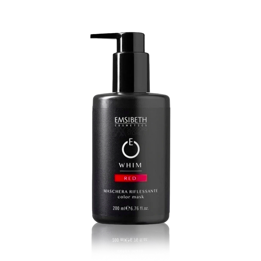 Восстанавливающая и кондиционирующая маска для усиления цвета и яркости волос WHIM COLOR MASK 200 ml