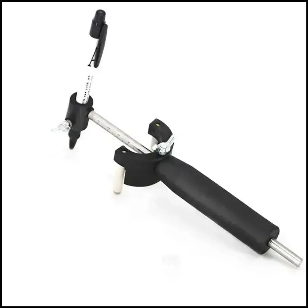 Инструмент для разметки кузова колесной арки для ремонта вмятин автомобиля