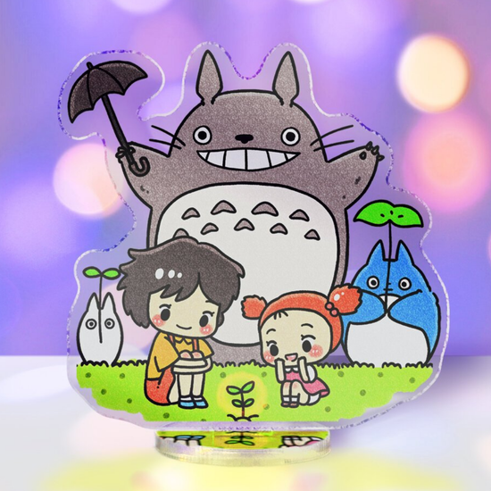 Фигурка акриловая Мой сосед Тоторо, Tonari no Totoro