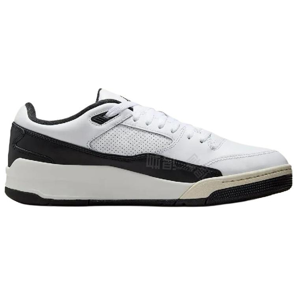 Кроссовки Air Jordan Flight Court 'White Sail Black' HF3255-112