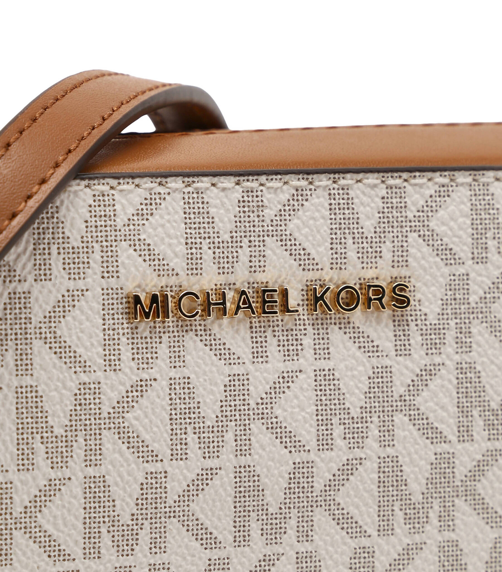 сумка-мессенджер ginny Michael Kors - кремовый(32F8GF5M2B)