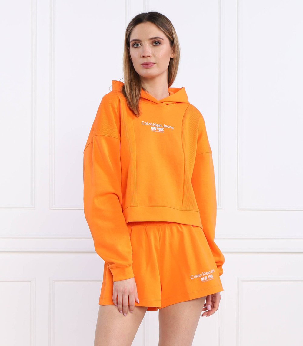 Худи CALVIN KLEIN JEANS - оранжевый(J20J220694)