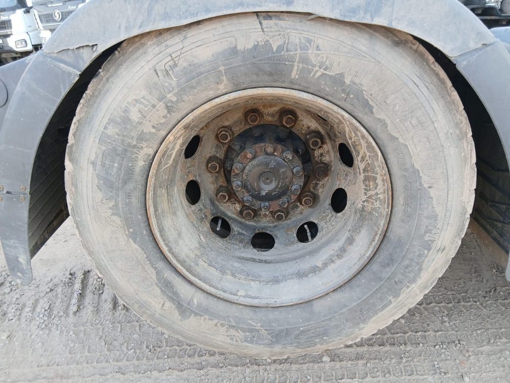 MAN TGX 4x2 Седельный тягач 18.460 4x2 BLS