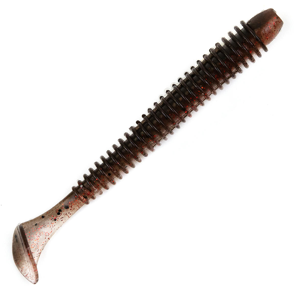 Силиконовая приманка DIAMOND Swing Impact 4.0" (6шт/уп)