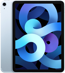 Apple iPad Air 10.9" (2020) 256Gb Wi-Fi + Cellular Sky Blue (MYH62RU/A)