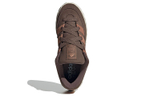 Adidas originals Adimatic leather non-slip low-top sneakers men's brown