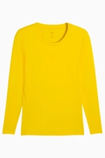 Термофутболка Puma teamLIGA 26 Baselayer Tee LS - желтый