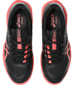 Женские Кроссовки теннисные Asics Solution Speed FF 4 - black/sienna