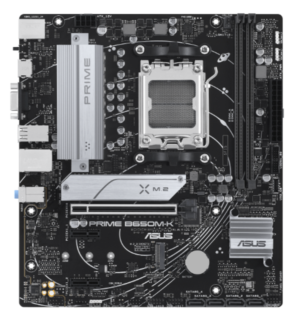 Материнская плата  ASUS PRIME B650M-K