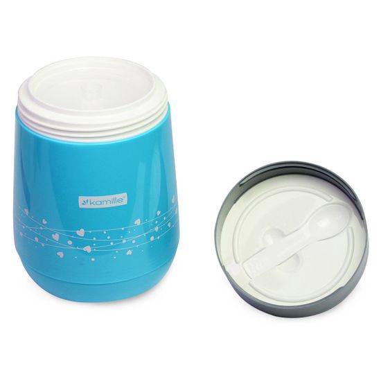 Термос пищевой 1400 мл. со стеклянной колбой Kamille KM-2022 пластиковый корпус