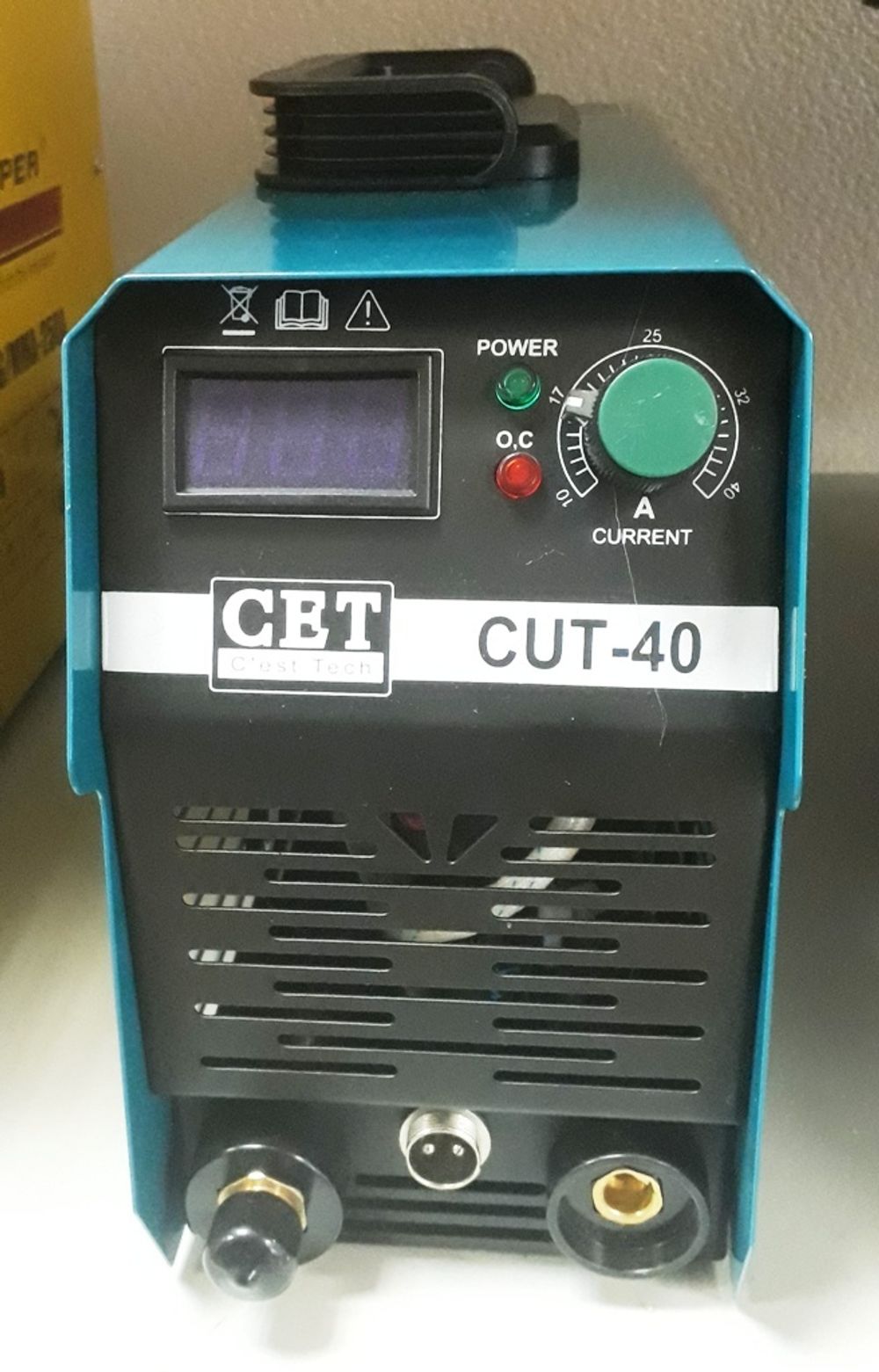 Инверторный аппарат плазменной резки СЕТ CUT-40