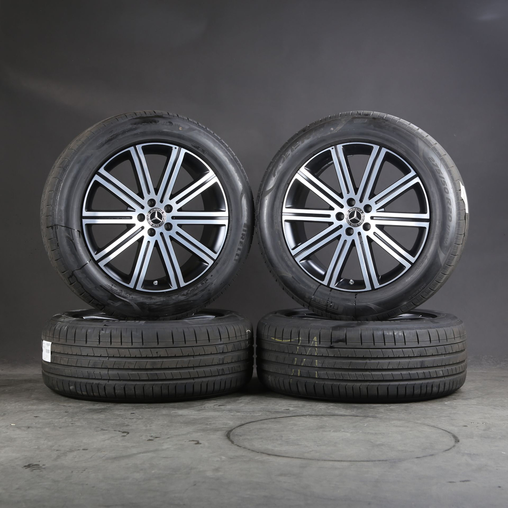 КОВАНЫЕ ДИСКИ в заводском стиле и параметрах для Mercedes GLE V167 C167 OEM Мерседес ГЛЕ