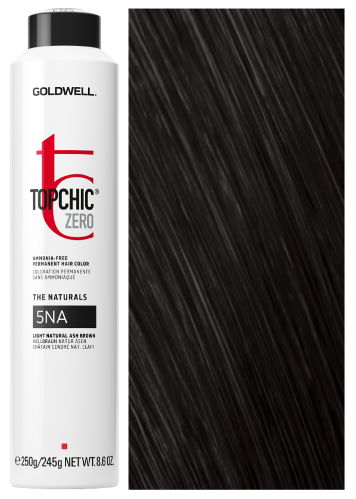 Goldwell Topchic Zero 5NA Натурально-пепельный 250 мл