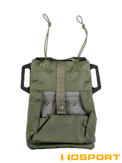 Подсумок медицинский WoSporT Rapid Deployment IFAK Kits (Medium) (BP-87-RG). Олива