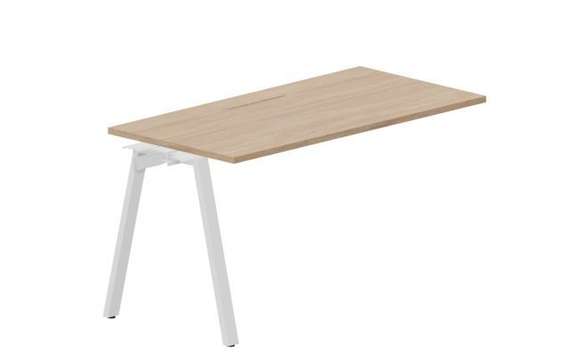 стол Arena 1380х680х750мм (меламиновый аутлет) - приставной элемент