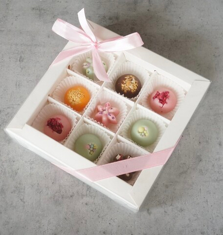 Набор шоколадных конфет 9 шт