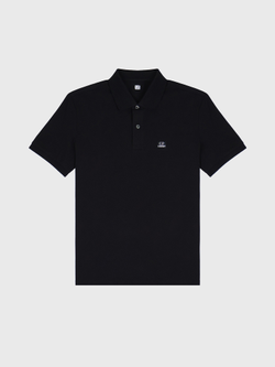 Поло C.P. Company Stretch Piquet Black