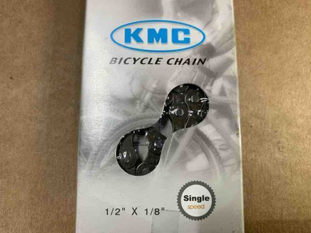 Цепь KMC Z-410 1/2x1/8 112 зв. 1 скор. Тормозная