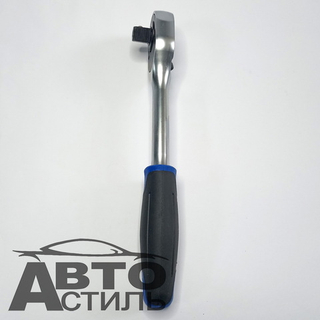 Трещетка для головок 1\2" 45зуб с пластик ручкой М5/MT 180243