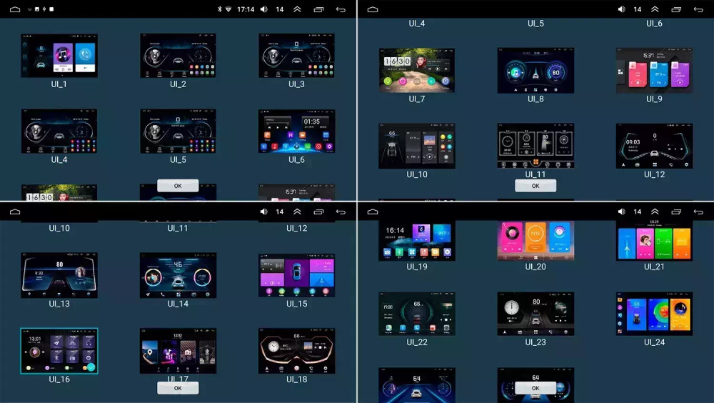Магнитола для KIA Venga 2010-2018 - OEM GT9-930 на Android 10, 2ГБ-16ГБ