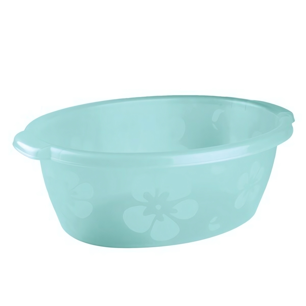 Таз овальный 17,5л (зеленый)