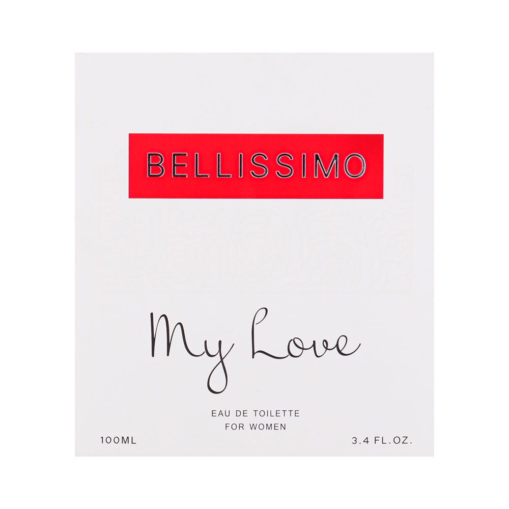 Вода туалетная Bellissimo My Love (Беллиссимо Май Лав) – 100ml for women