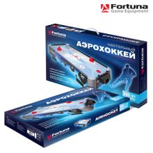 Аэрохоккей Fortuna HR-31 Blue Ice Hybrid настольный 86х43х15см