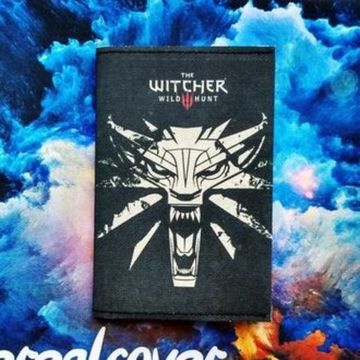 Обложка на паспорт Ethereal Ведьмак The Witcher