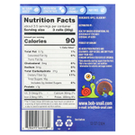 Bob Snail, фруктовые рулетики, яблоко и голубика, 10 рулетов по 10 г (0,35 унции)