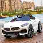 Детский электромобиль "BMW Z4" белый