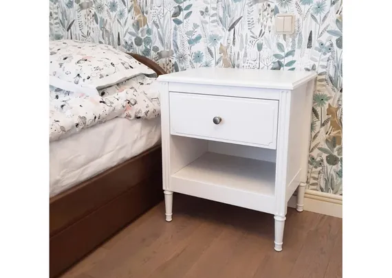 Тумба прикроватная Elit (белый)