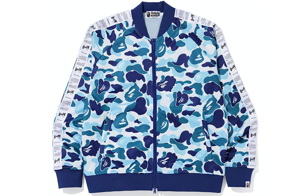 A Bathing Ape Abc Bapesta Tape Jersey