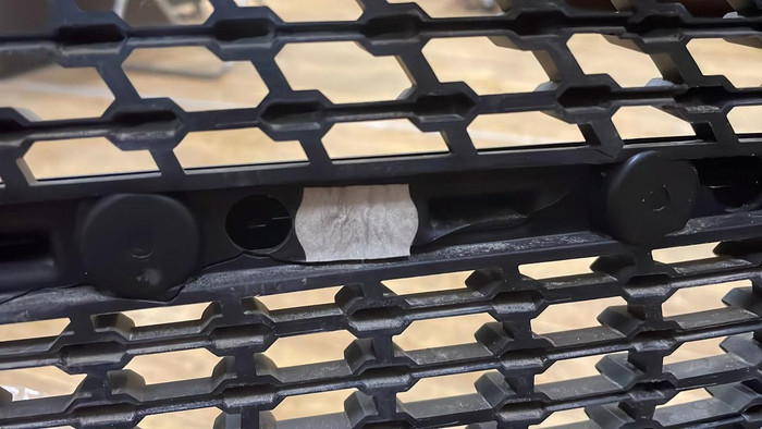 Бампер передний Mercedes E W213 20-23 AMG В сборе