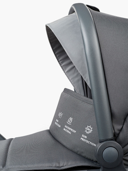 Детская коляска Happy Baby Mommer Pro 2 в 1 Dark grey