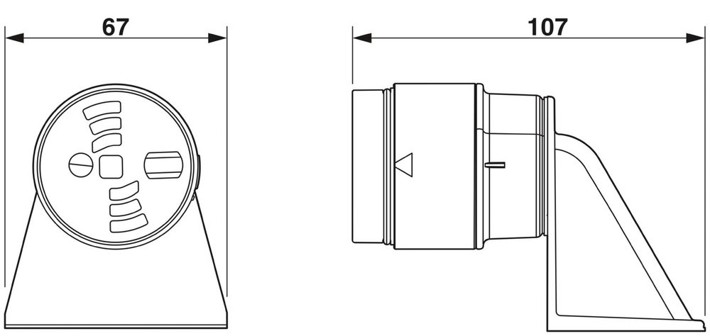 1018742 - PSD-S 50 CE BR-SM/HCR - Соединительный элемент