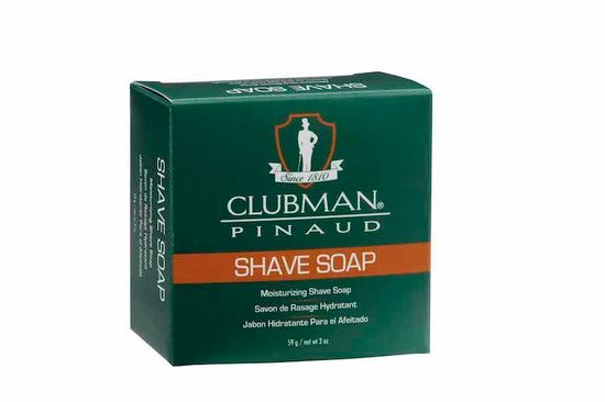 Clubman Shave Soap Натуральное мыло для бритья, 59 г (L)