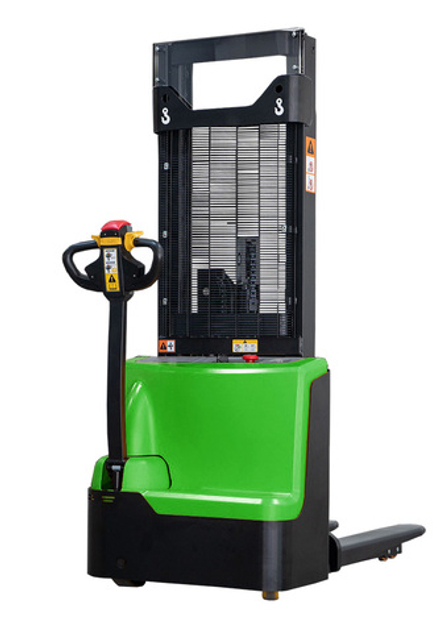 Штабелер самоходный 1,2 т 3,0 м TOR WS12H-3000FL PRO Li-ion 24/100 В/Ач контр. скорости, свобод. ход