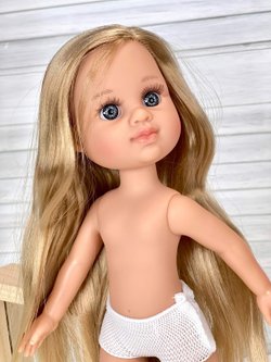 Кукла BERJUAN виниловая 35см My Girl без одежды (2888)